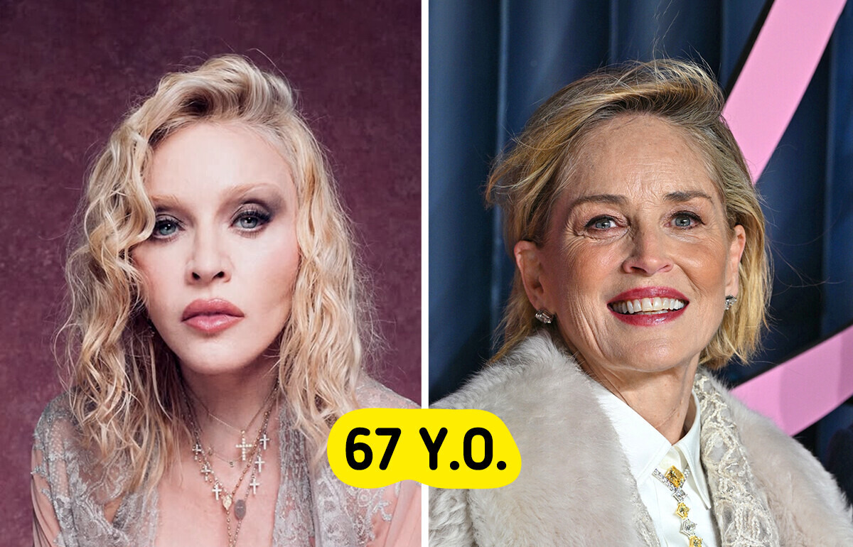 14 Pairs of Famous Women Who Turned Out to Be the Same Age — but It’s Truly Hard to Believe