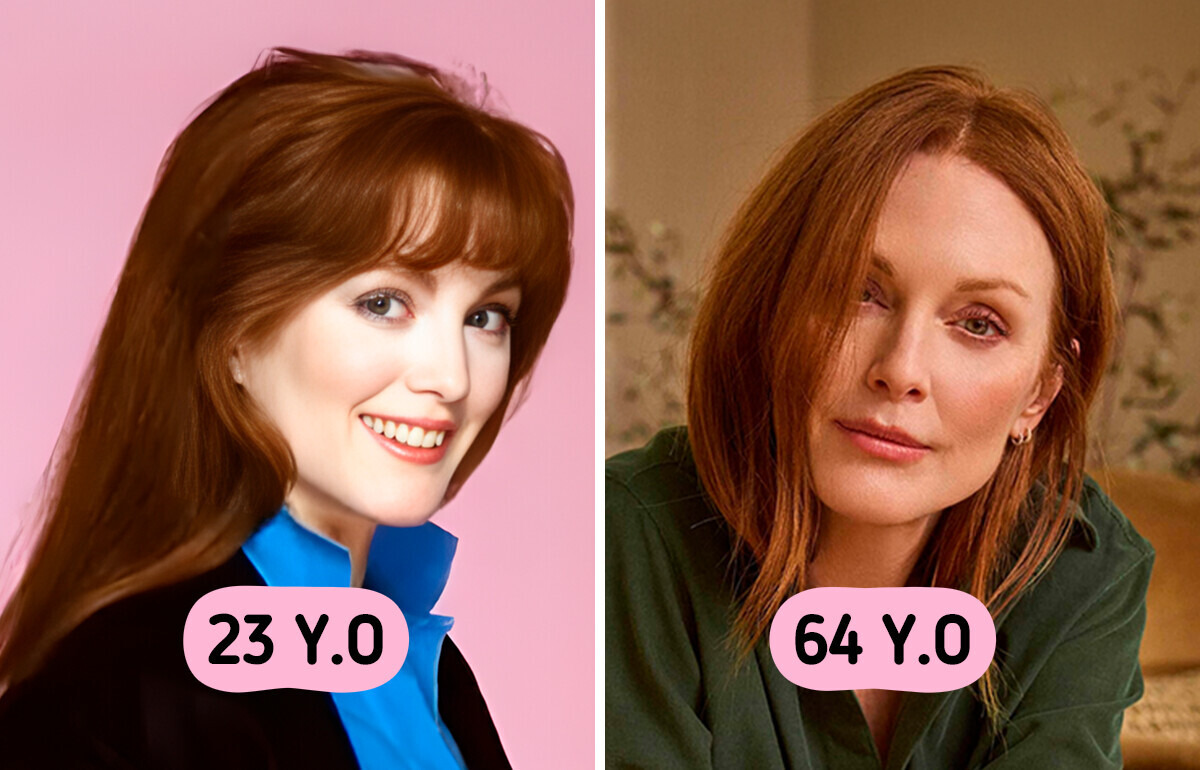 17 Stars Who Let Time Shape Their Beauty Instead of Surgery 17 Stars Who Let Time Shape Their Beauty Instead of Surgery