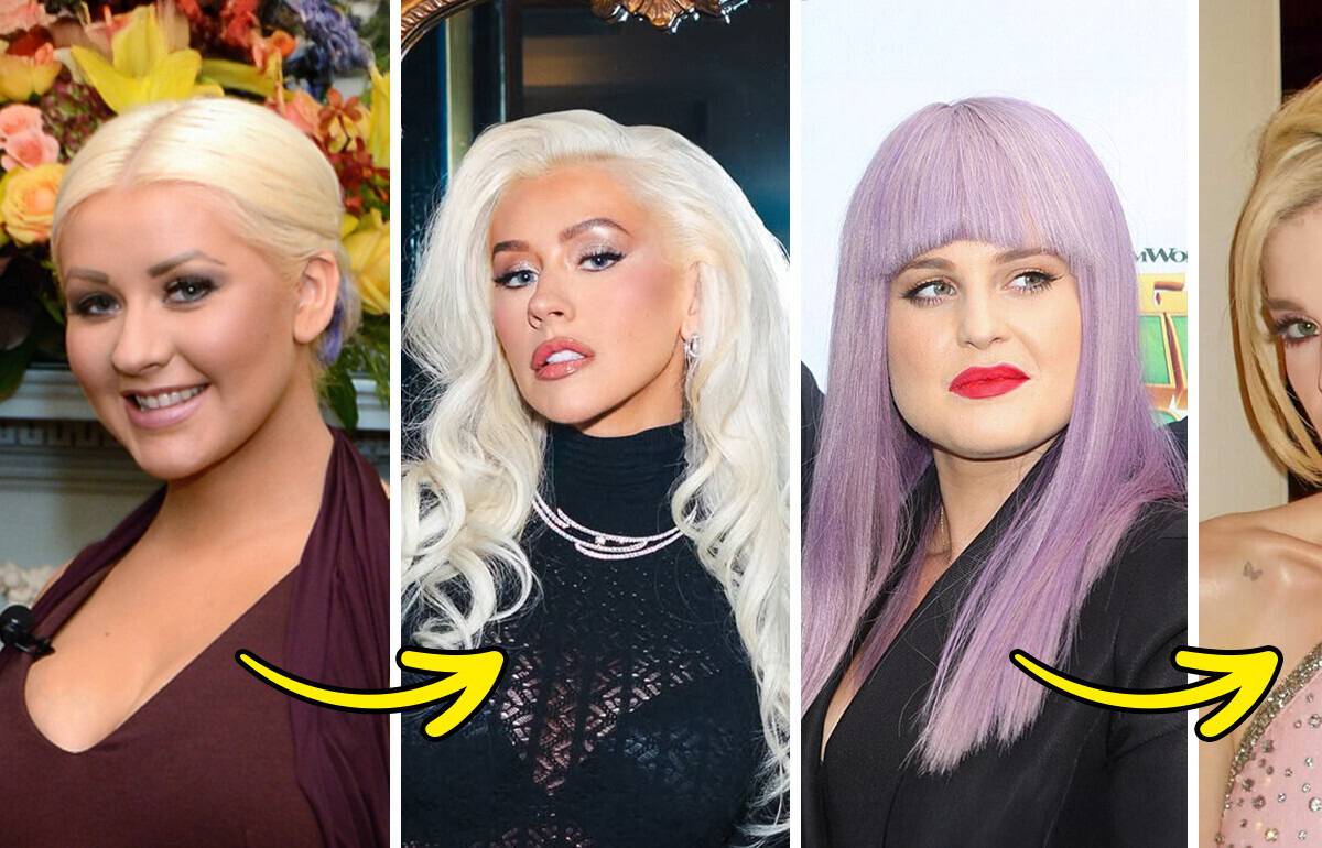 13 Celebrities Who Transformed So Much You’ll Hardly Believe Your Eyes