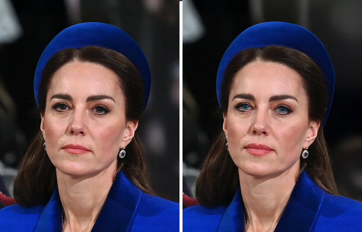 We Imagined 8 Royals Without Their Signature Features, Some Results Are Astonishing