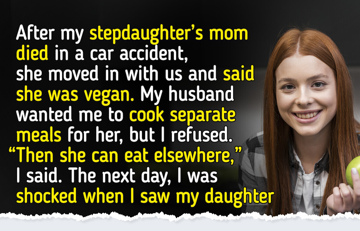 I Refused to Let My Stepdaughter Join Family Meals — My Kitchen Isn’t a Restaurant