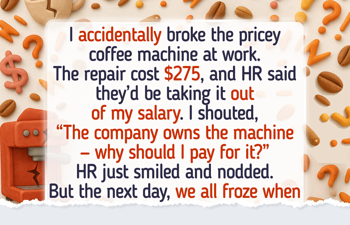 I Refused to Pay for the Office Coffee Machine — And It Backfired Swiftly