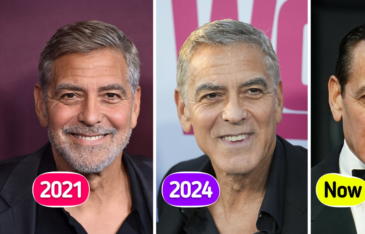 “What Happened?” George Clooney’s New Look Sparks Heated Controversy Among Fans “What Happened?” George Clooney’s New Look Sparks Heated Controversy Among Fans