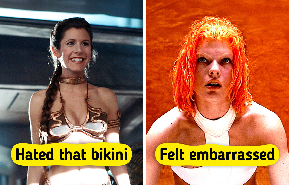 10 Times Actresses Had to Wear Costumes So Revealing, It Was Just Ridiculous