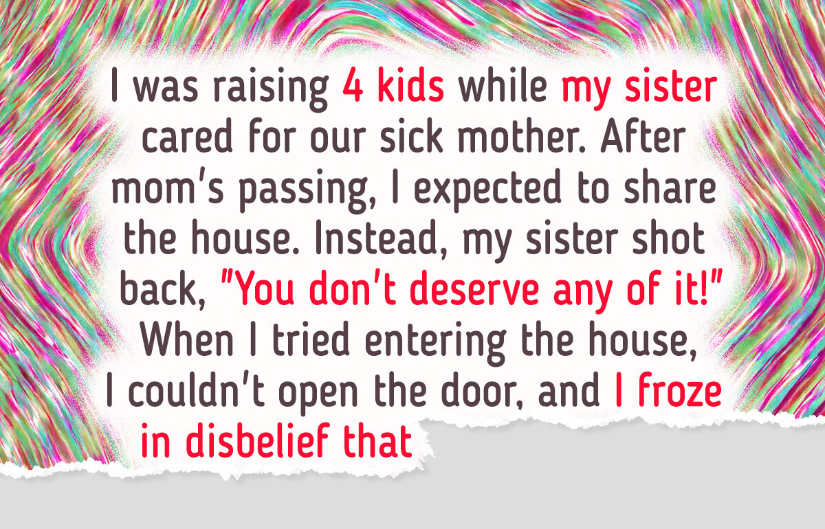 Family Secrets and a Shocking Will: How I Lost Everything to My Sister Family Secrets and a Shocking Will: How I Lost Everything to My Sister