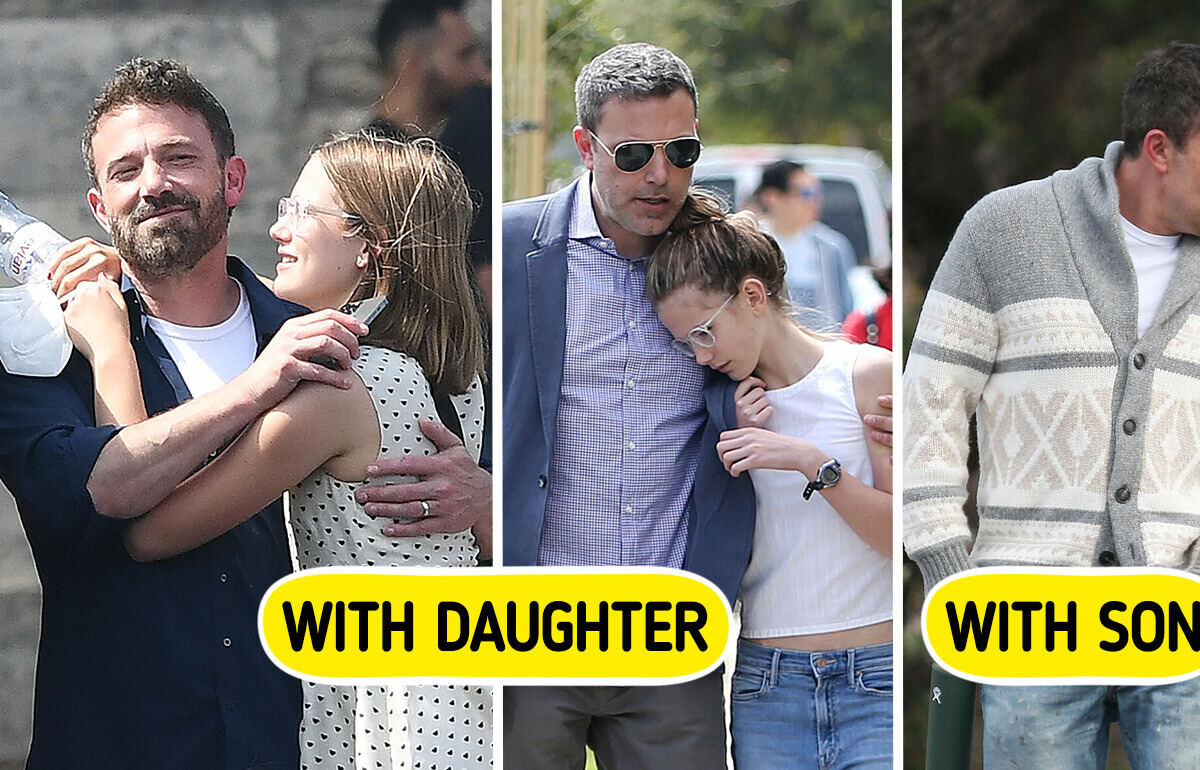 Ben Affleck Reveals Why He Had Tough Dad Rules for Son vs. Playful Rivalry with Daughter Ben Affleck Reveals Why He Had Tough Dad Rules for Son vs. Playful Rivalry with Daughter