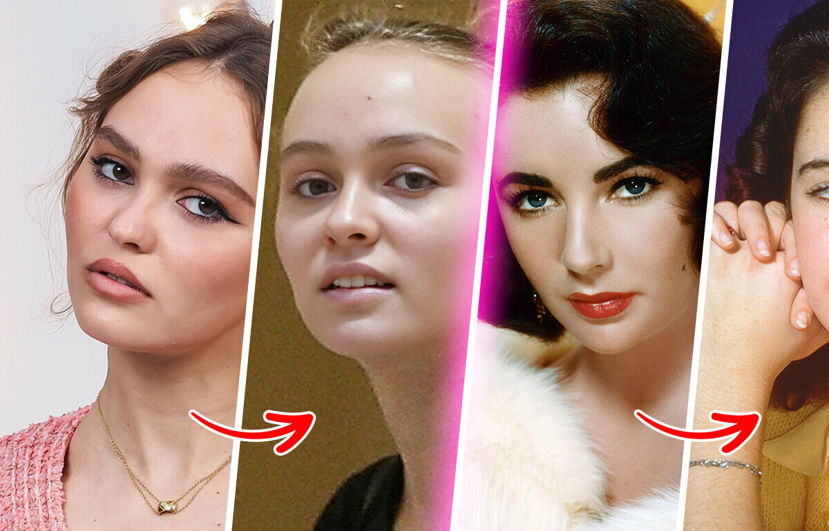 14 Makeup-Free Photos of Celebrities We’re Used to Seeing Wearing a Lot of Makeup 14 Makeup-Free Photos of Celebrities We’re Used to Seeing Wearing a Lot of Makeup