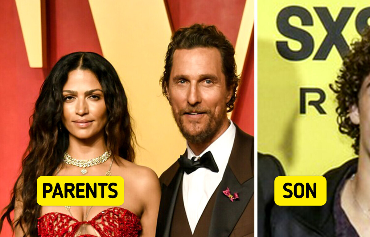 "Genetic Jackpot!" Matthew McConaughey’s Teen Son Just Made His Star Moment "Genetic Jackpot!" Matthew McConaughey’s Teen Son Just Made His Star Moment