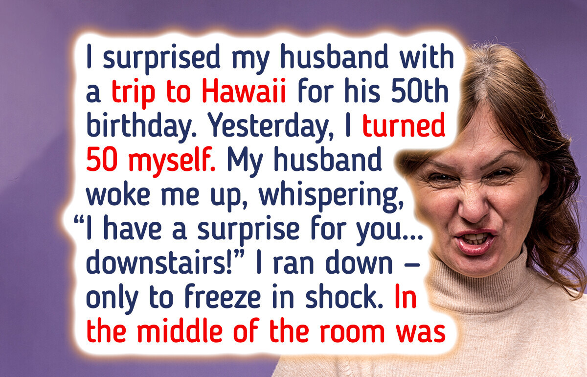 I Was Expecting Something Special for My 50th Birthday — My Husband’s Gift Left Me Feeling Deeply Humiliated