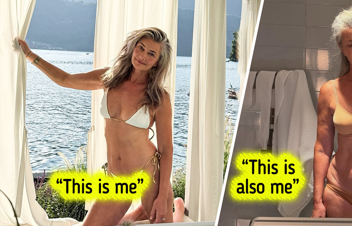 Paulina Porizkova, 60, Boldly Shows Off Her Body Without Filters Revealing the Reality of Aging