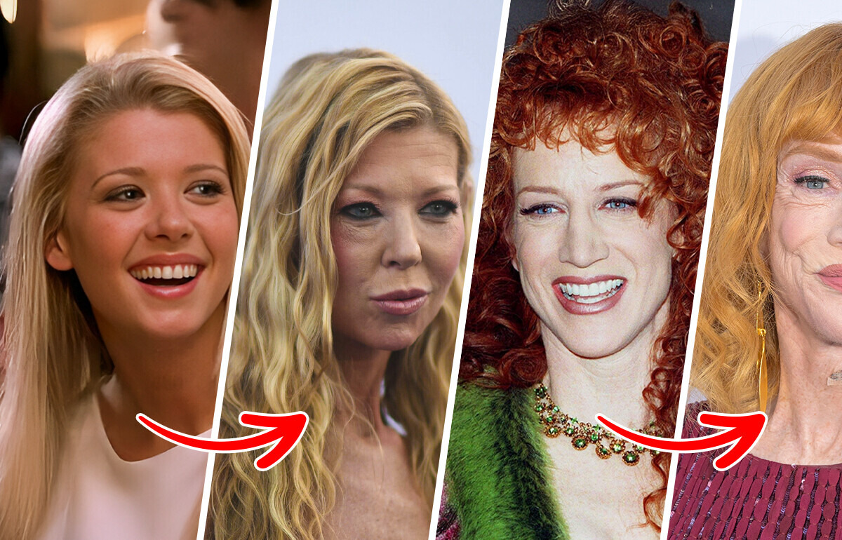 15 Celebrities Whose Transformations Over the Years Are Truly Dramatic