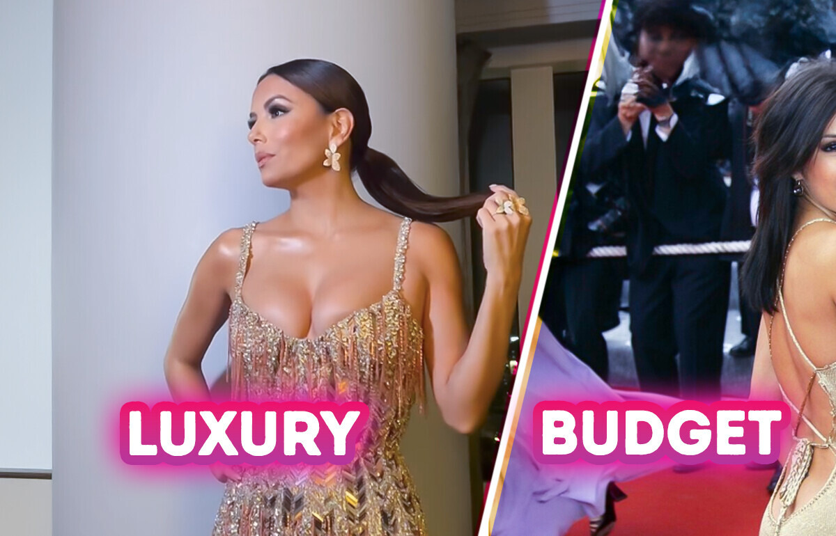 Eva Longoria Just Revisited the Budget Dress She Wore 20 Years Ago That Changed Everything