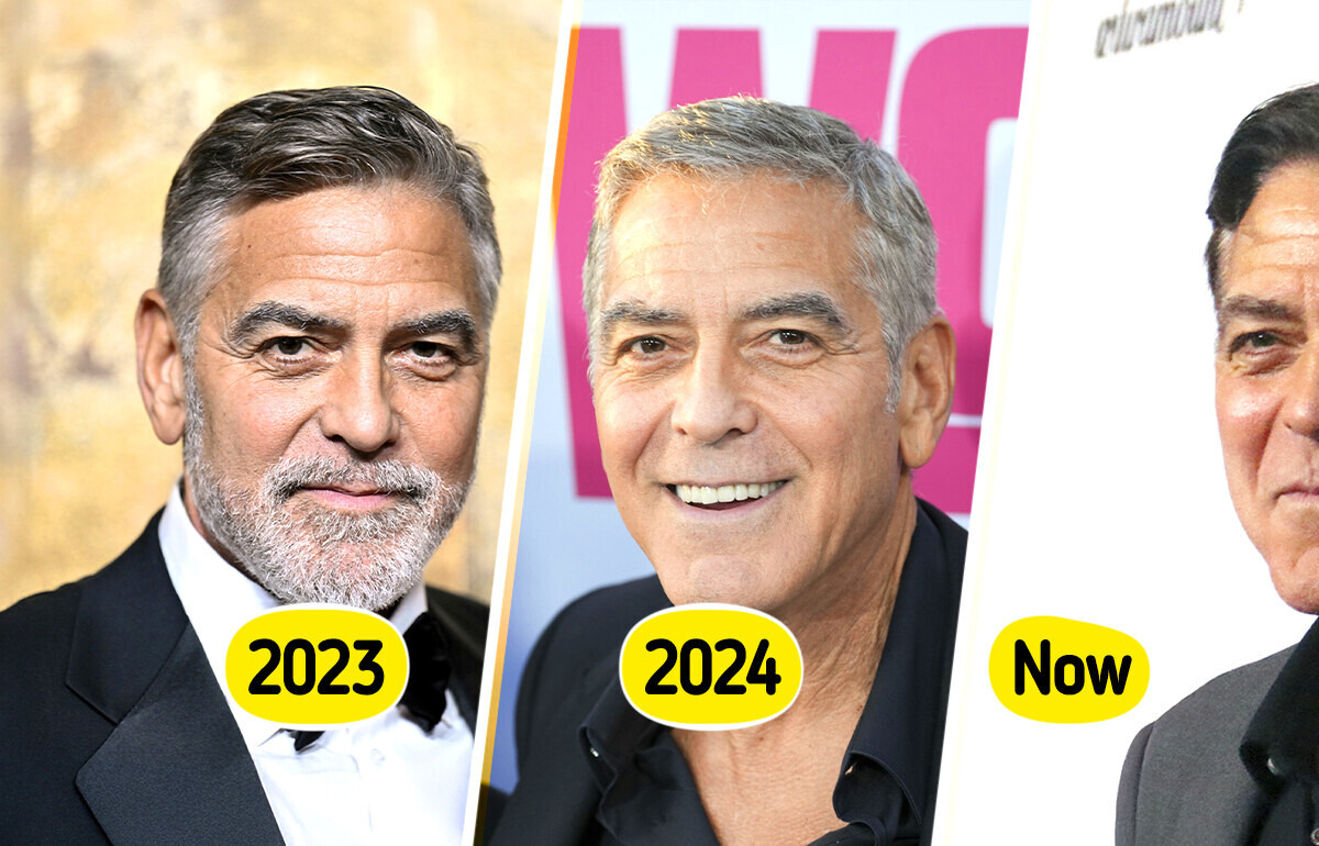 George Clooney’s “Unrecognizable” Appearance Sparks Heated Controversy: “Poor George!” George Clooney’s “Unrecognizable” Appearance Sparks Heated Controversy: “Poor George!”