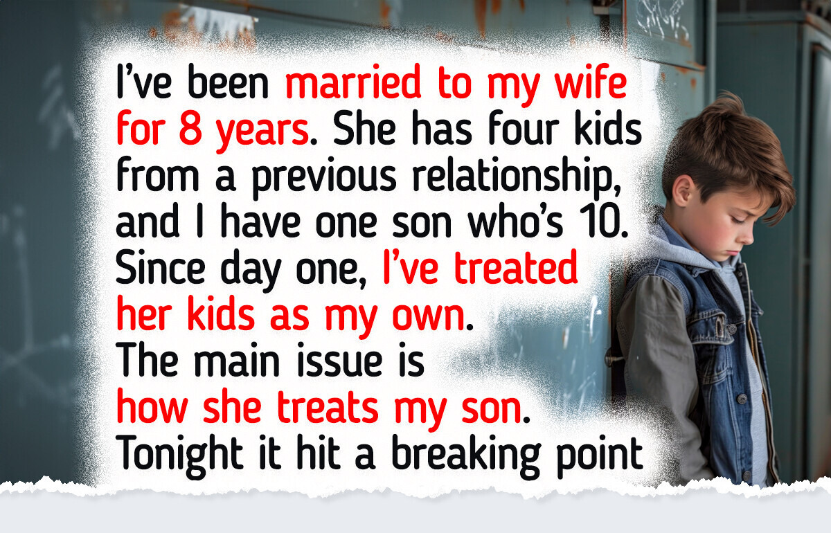 Father Torn Apart Watching Wife Treat His 10-Year-Old Like He’s Invisible Father Torn Apart Watching Wife Treat His 10-Year-Old Like He’s Invisible