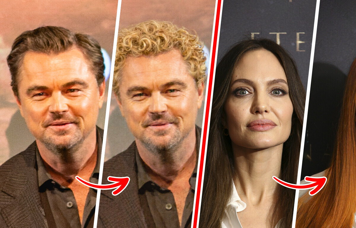 We Reimagined 11 Famous Persons with Dramatically New Hairstyles — and the Results Are Stunning