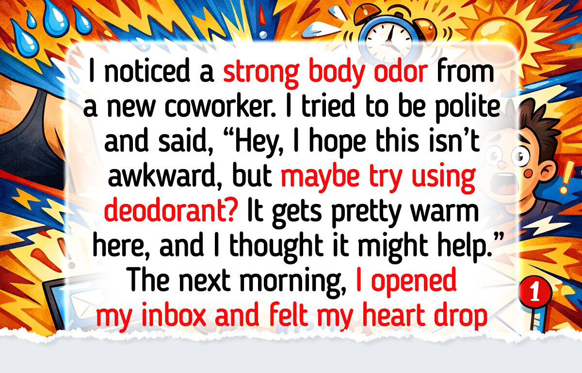 The Office Turned on Me Over a Single Comment