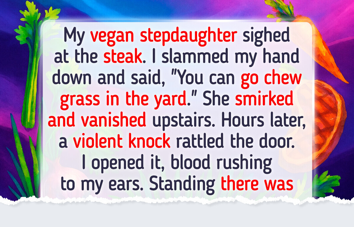 I Refused to Be Blackmailed By My Stepdaughter’s Diet — Her Revenge Left Me Speechless