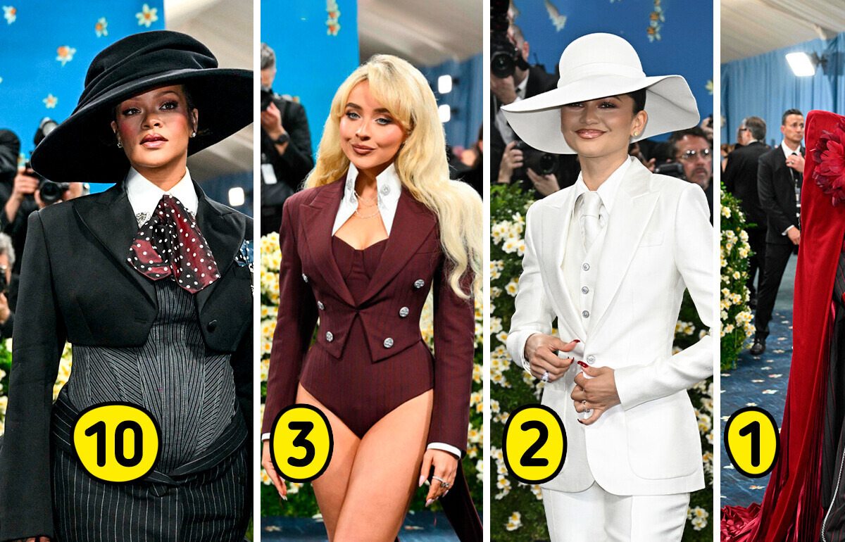 The Most Remarkable Ensembles at the 2025 Met Gala