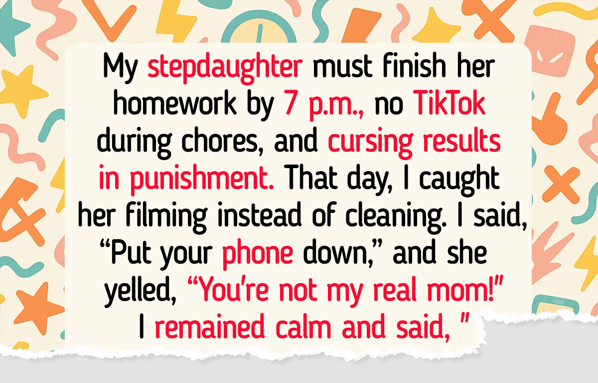 I Chose My Boundaries Over My Husband’s Daughter, and Here’s Why