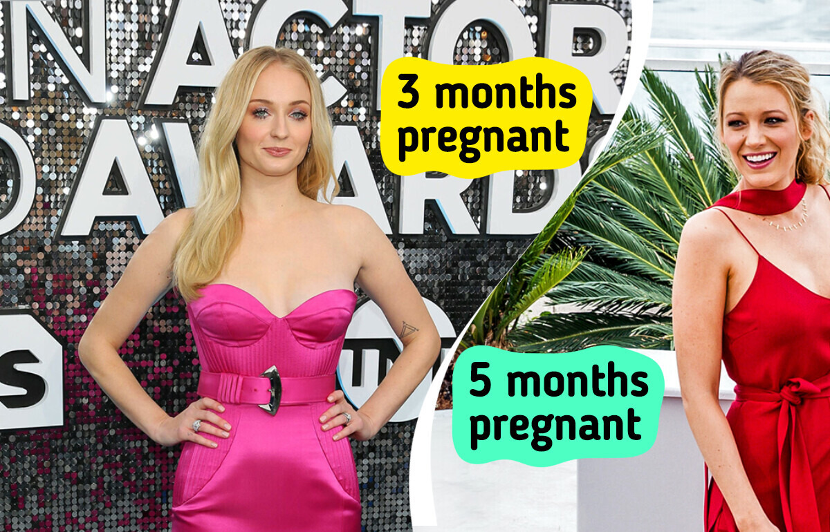 10+ Celebs Who Managed to Keep Their Baby Bumps Secret