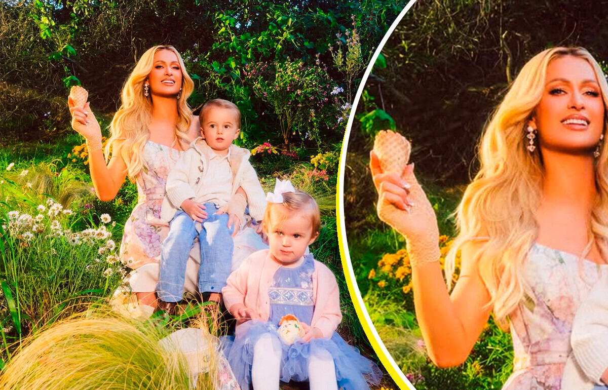 “A Bit Concerning!” Paris Hilton’s New Family Photo Has Fans Spotting One Troubling Detail