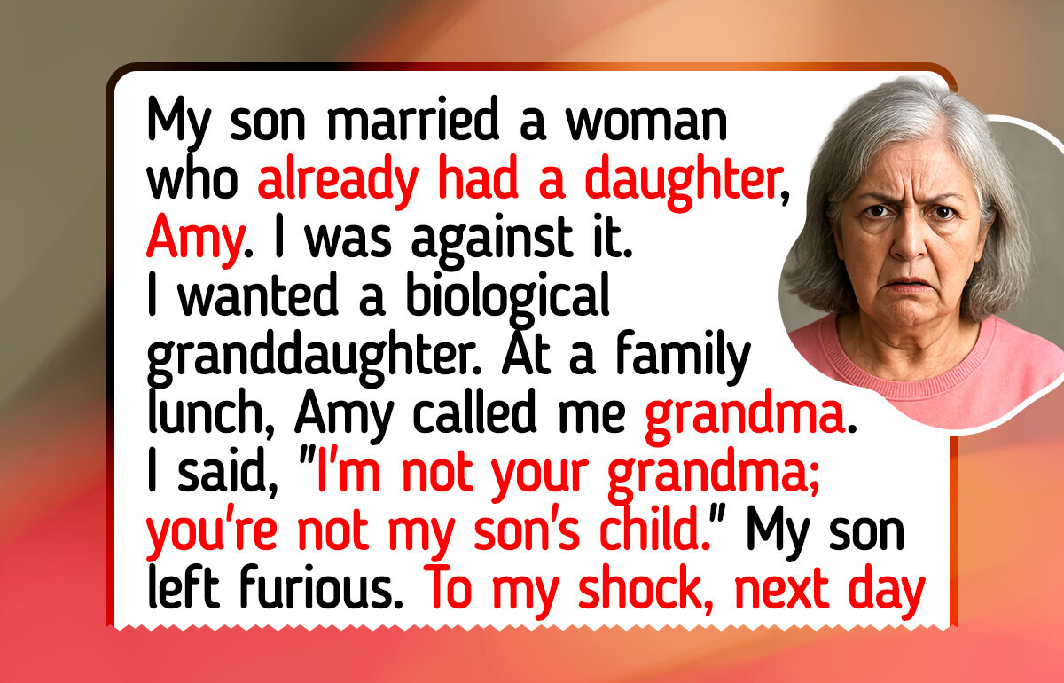 I Refused to Be Called Grandma — And It Destroyed My Family I Refused to Be Called Grandma — And It Destroyed My Family