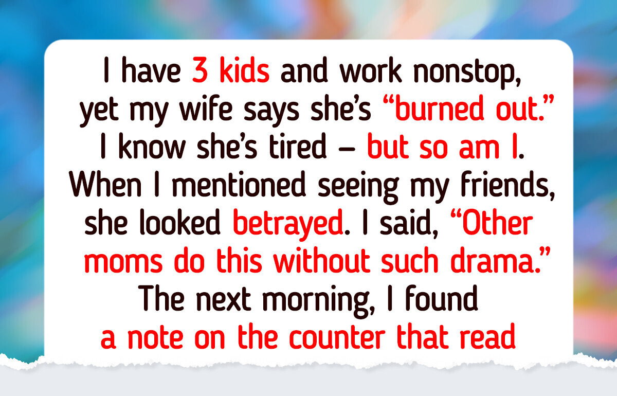 I Said No to Family Duty for One Night — and It Changed Everything I Said No to Family Duty for One Night — and It Changed Everything