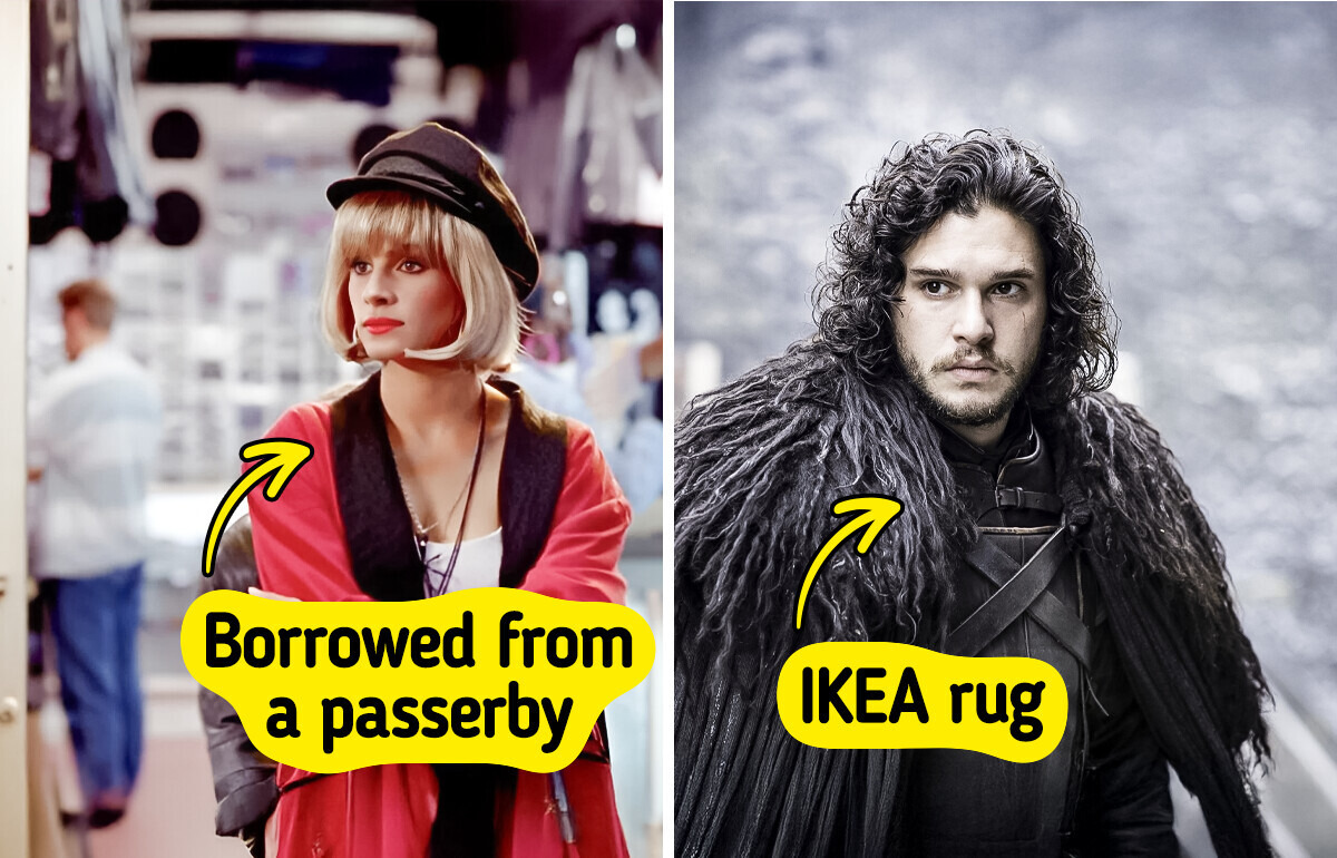 15 Iconic Movie Outfits and Curious Secrets Behind Them