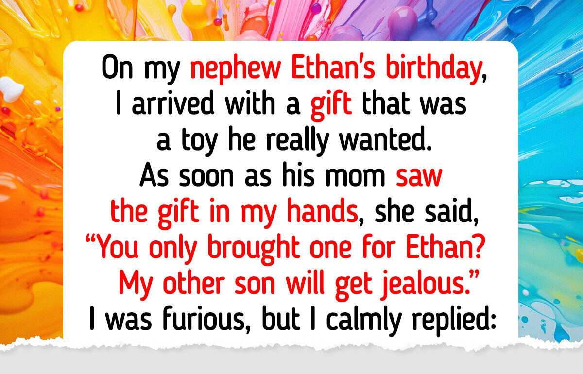 I Didn’t Bring Two Gifts — Now My Family Hates Me I Didn’t Bring Two Gifts — Now My Family Hates Me