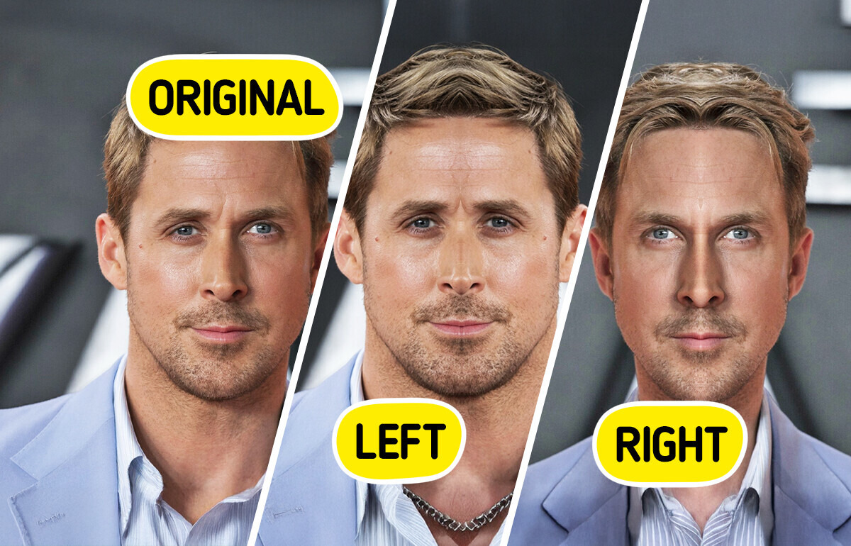 We Made 16 Celebs’ Faces Perfectly Symmetrical—And Some Results Are Truly Wild We Made 16 Celebs’ Faces Perfectly Symmetrical—And Some Results Are Truly Wild