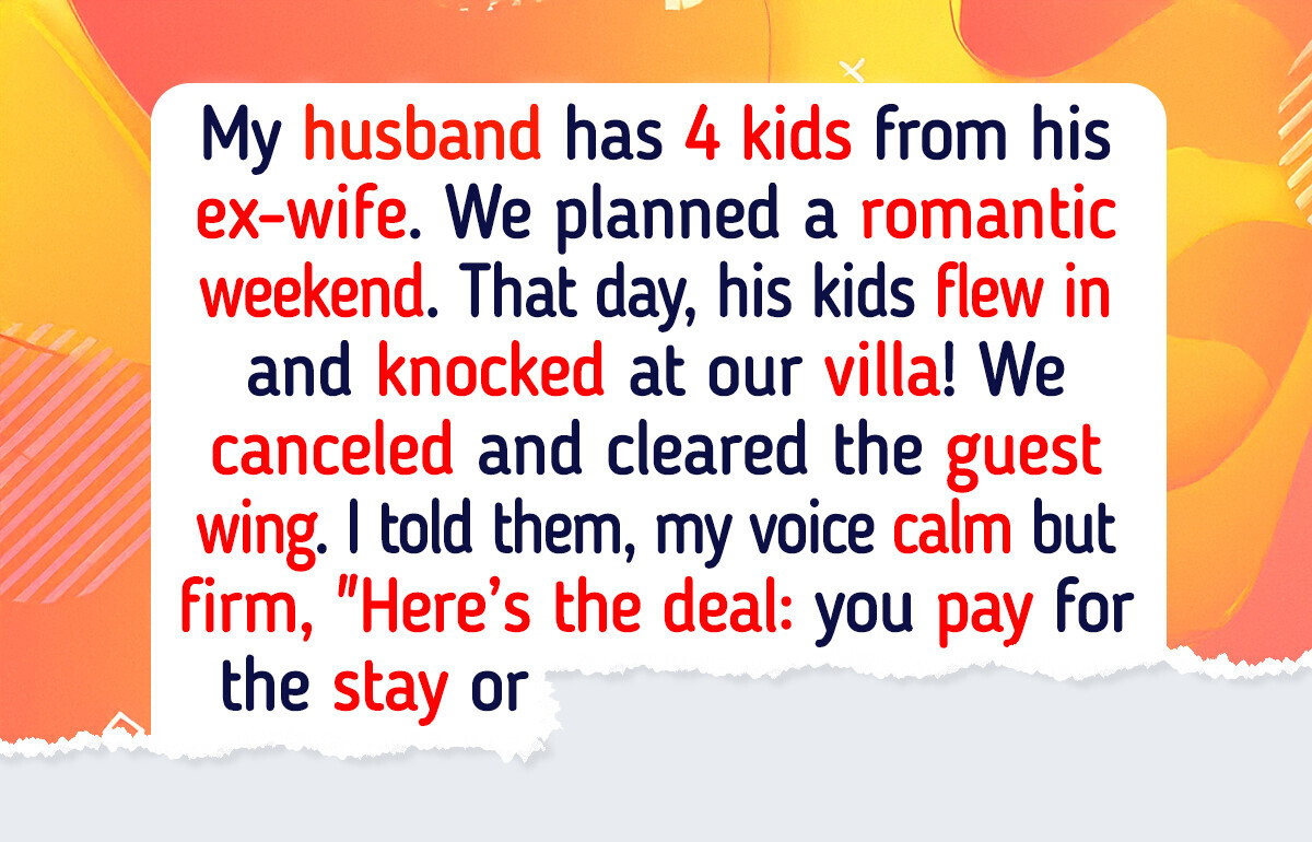 I Charged My Stepkids for a Sleepover Because I’m Done Being Used