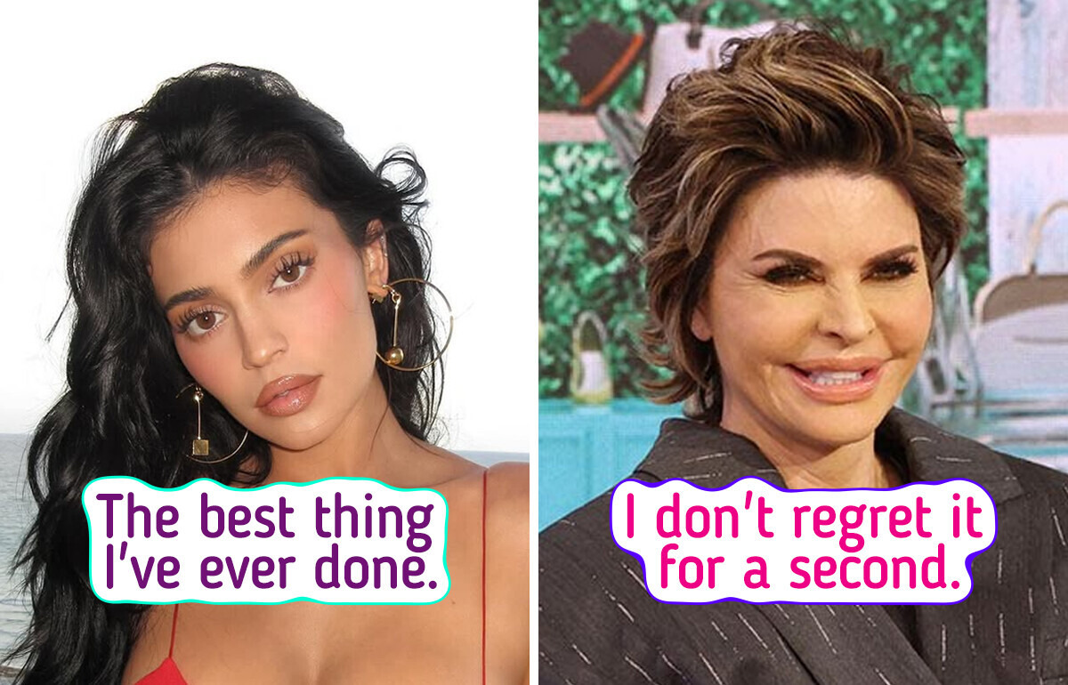 12 Celebrities Who Changed Their Bodies — and Are Happy with the Results