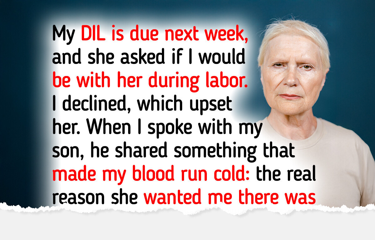 My DIL Wanted Me in the Delivery Room, but I Refused — I’m a Grandma, Not a Nurse My DIL Wanted Me in the Delivery Room, but I Refused — I’m a Grandma, Not a Nurse