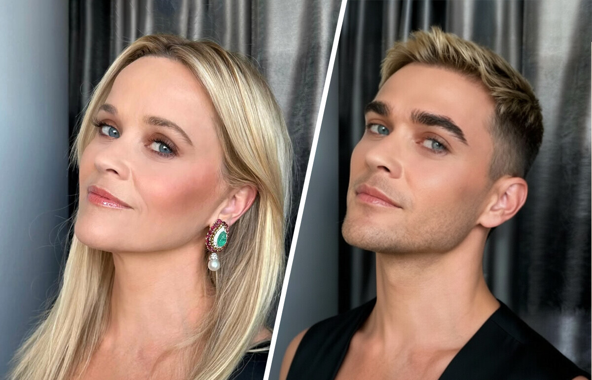 15+ Celebrity Portraits Recreated as the Opposite Gender 15+ Celebrity Portraits Recreated as the Opposite Gender