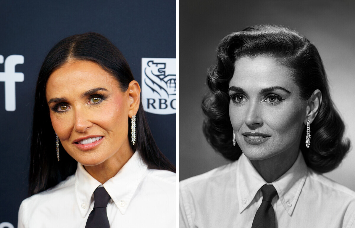 We Time-Traveled 15 Modern Celebs to Hollywood’s Golden Era — Some Results Are Truly Wild We Time-Traveled 15 Modern Celebs to Hollywood’s Golden Era — Some Results Are Truly Wild