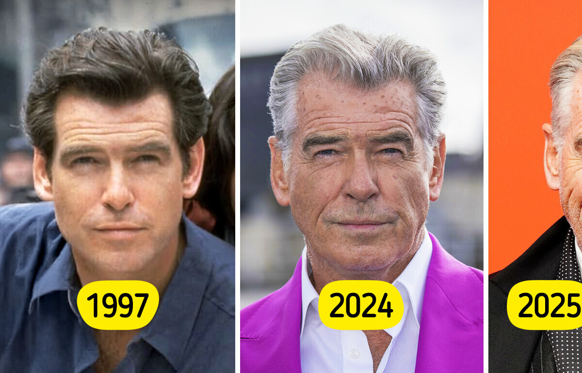 Pierce Brosnan, 72, Looks Criminally Good in Bond-Inspired Suit