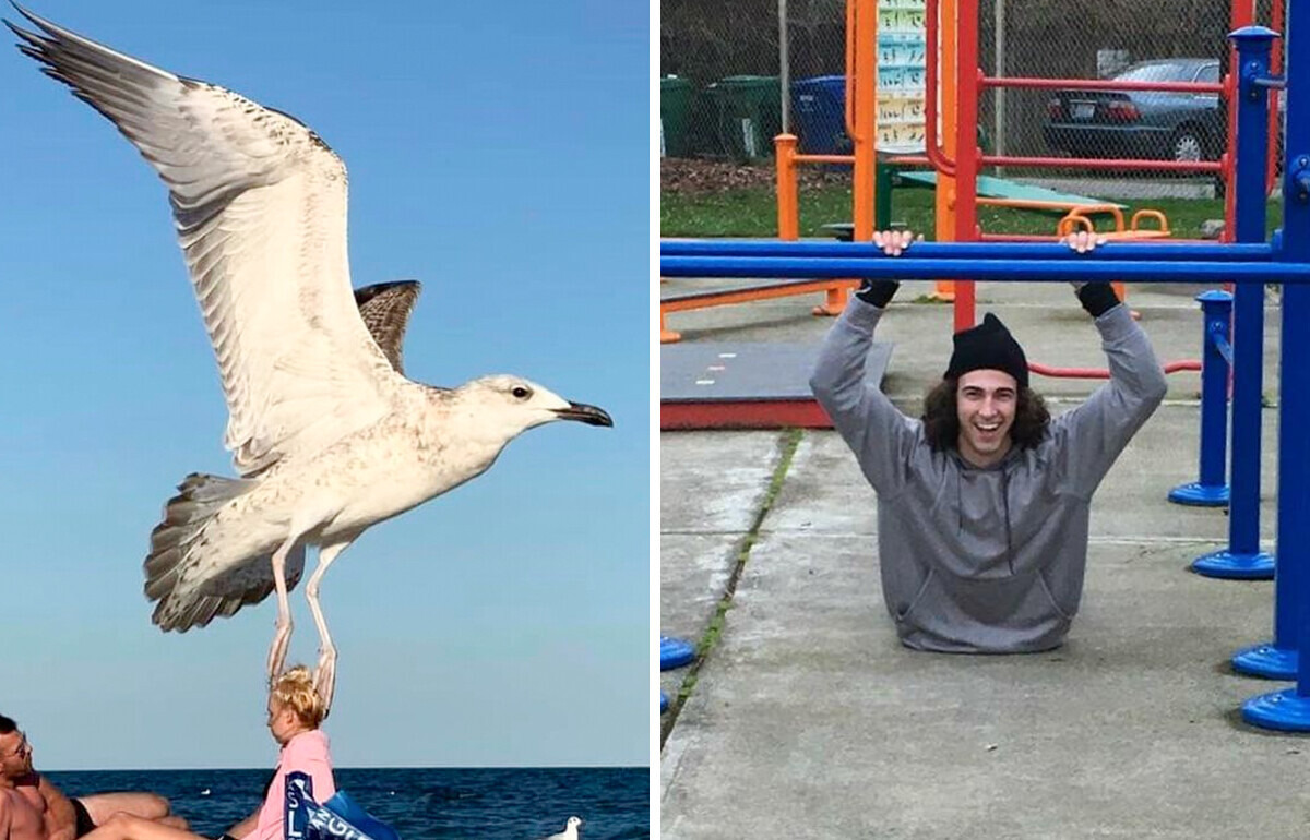 25 Photos That Prove Vision Can Be Deceiving