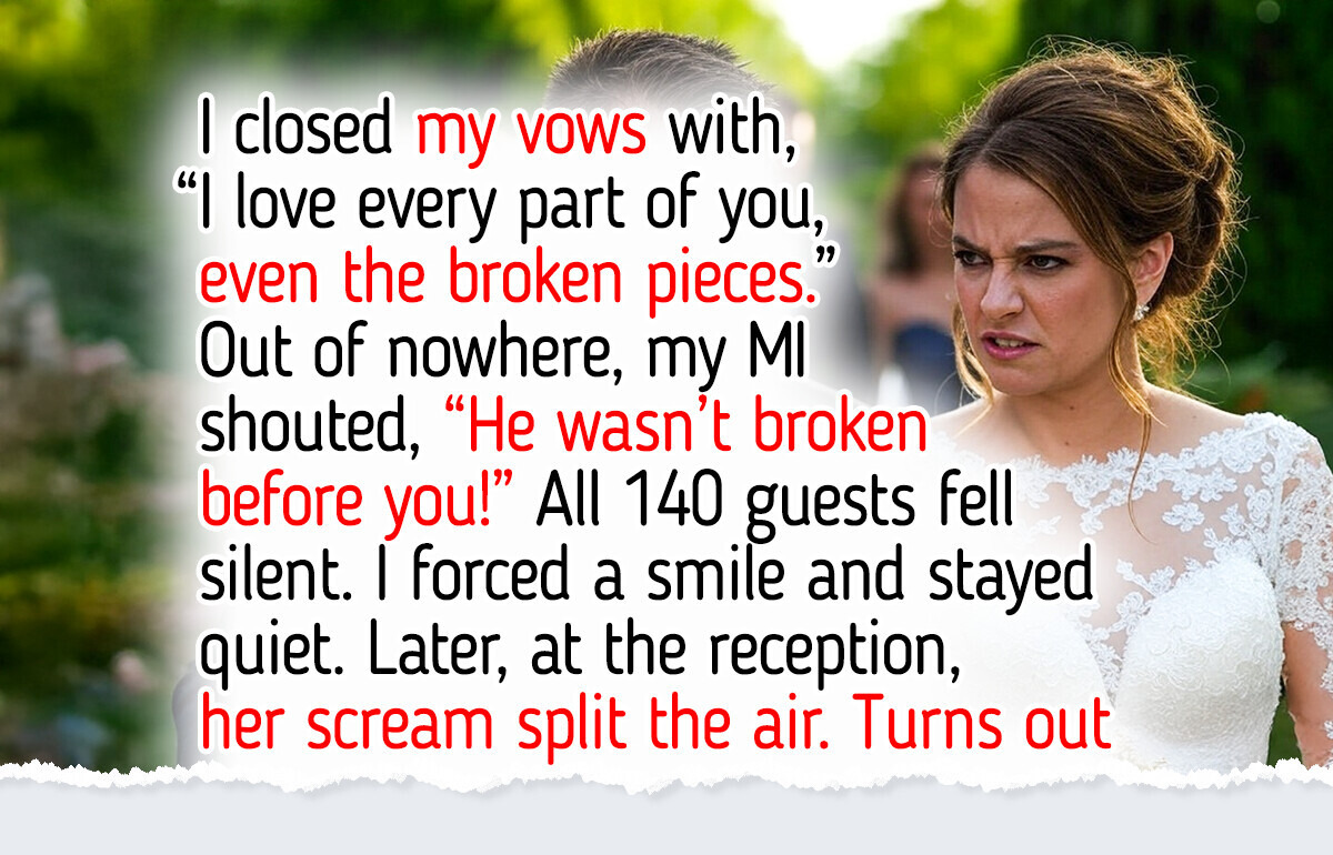 My MIL Publicly Shamed Me at My Wedding — Then She Got a Harsh Reality Check