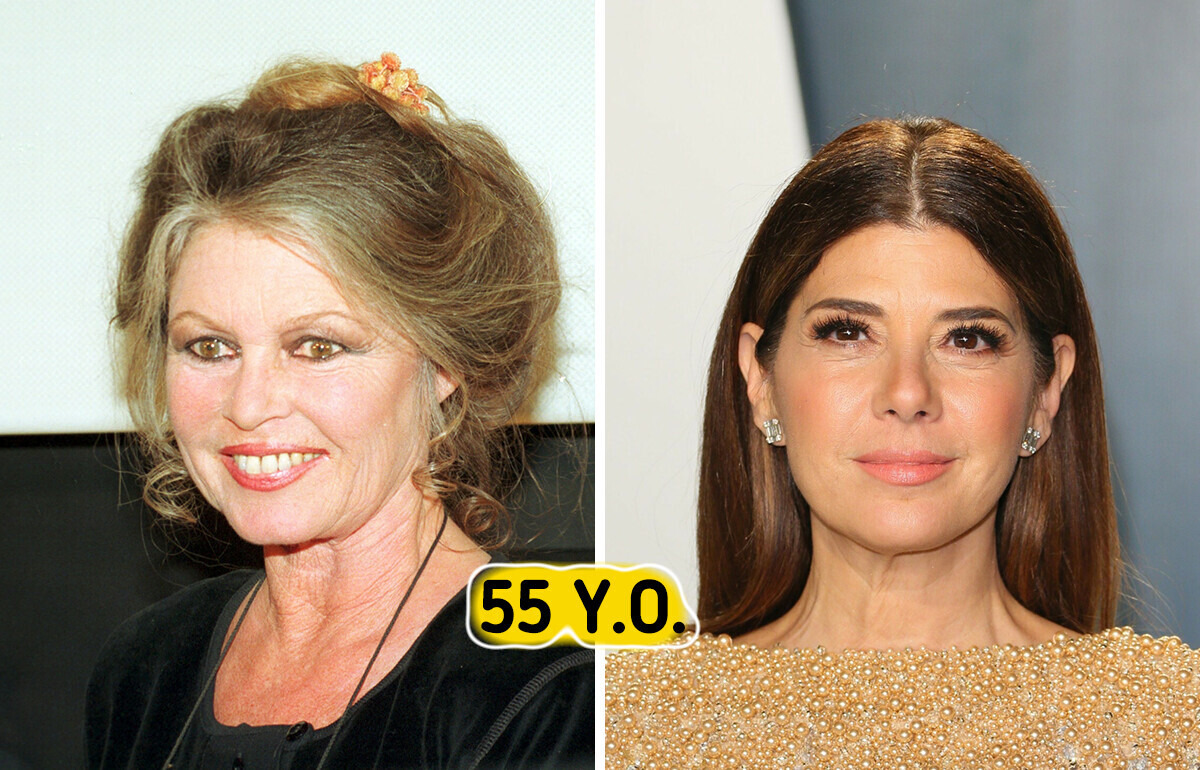 15 Celebrity Comparisons That Reveal How Differently We Age Nowadays