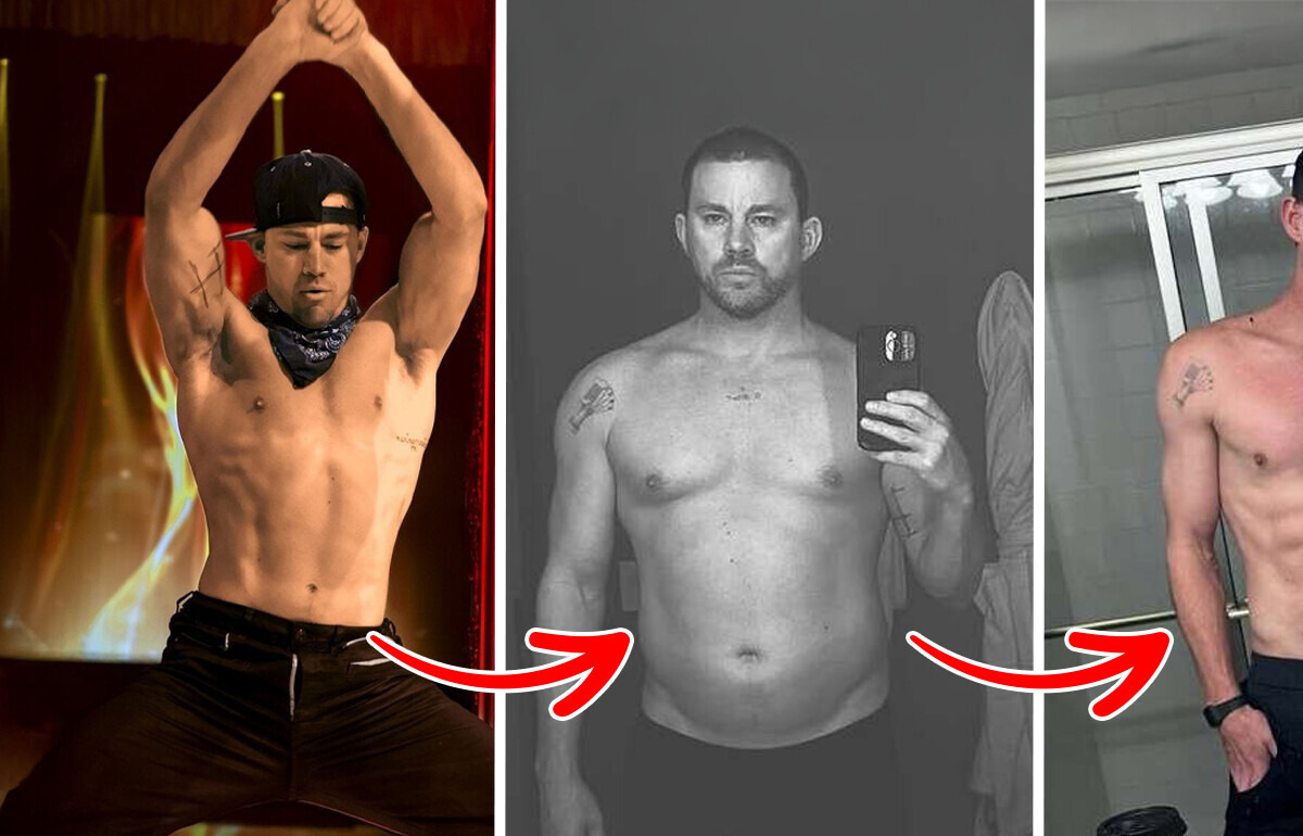 Channing Tatum’s Body Transformation Might Be His Most Powerful Yet Channing Tatum’s Body Transformation Might Be His Most Powerful Yet