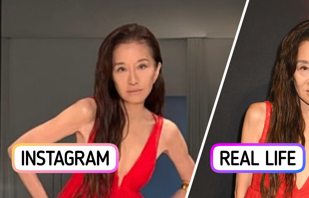 “Just NO.” Vera Wang’s Bare-Faced Red Carpet Look Leaves People Speechless