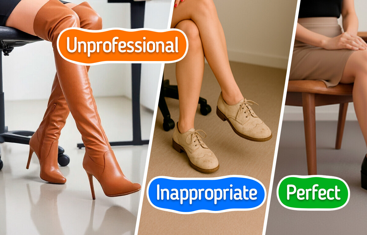 12 Shoes to Make You Look Like a Boss and 12 to Leave Behind