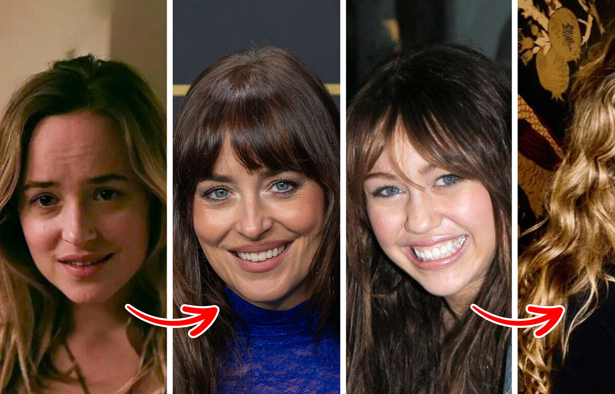 12 Celebrities Who Completely Reinvented Themselves