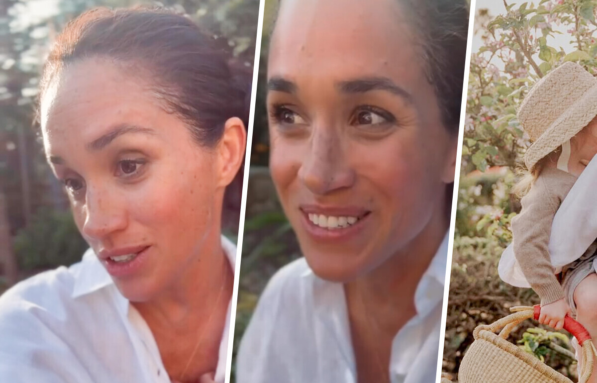 Meghan Markle Shares a Rare Photo With Her Children, Sparking Controversy Over One Detail Meghan Markle Shares a Rare Photo With Her Children, Sparking Controversy Over One Detail