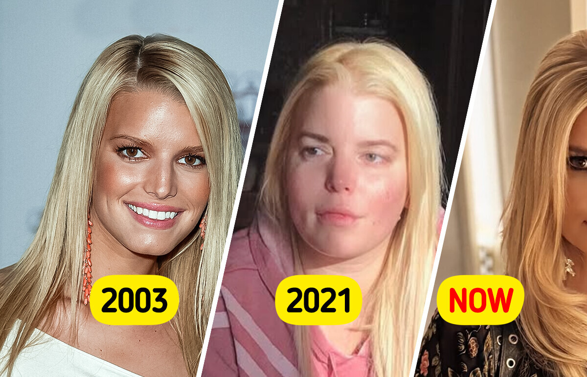“It Doesn’t Look Like Her,” Jessica Simpson’s “Unrecognizable” New Look Sparks Heated Controversy