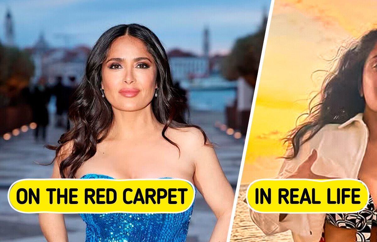 15 Celebrities Who Shine On The Red Carpet But Are Shockingly Normal in Real Life
