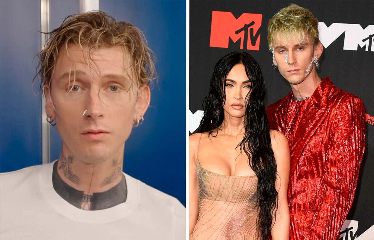 He EATS JUST TWICE A WEEK — Machine Gun Kelly Reveals Shocking Transformation