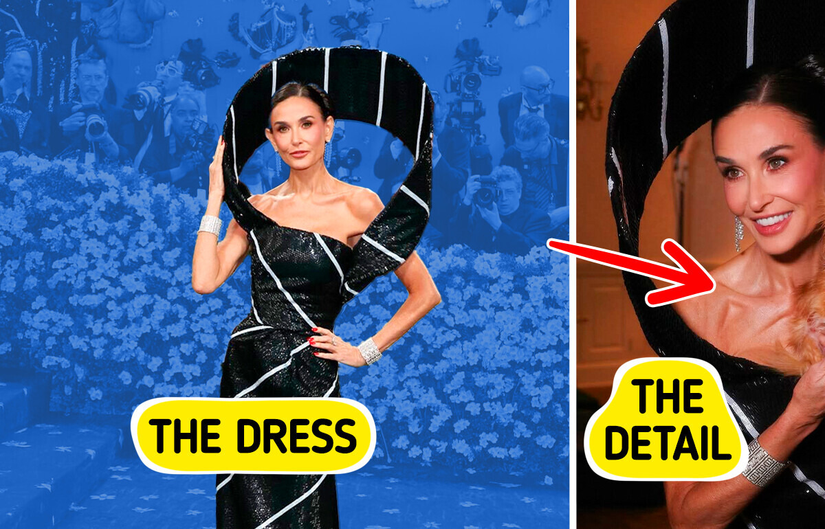 Demi Moore’s Met Gala Ensemble Came with a Charming Surprise Demi Moore’s Met Gala Ensemble Came with a Charming Surprise