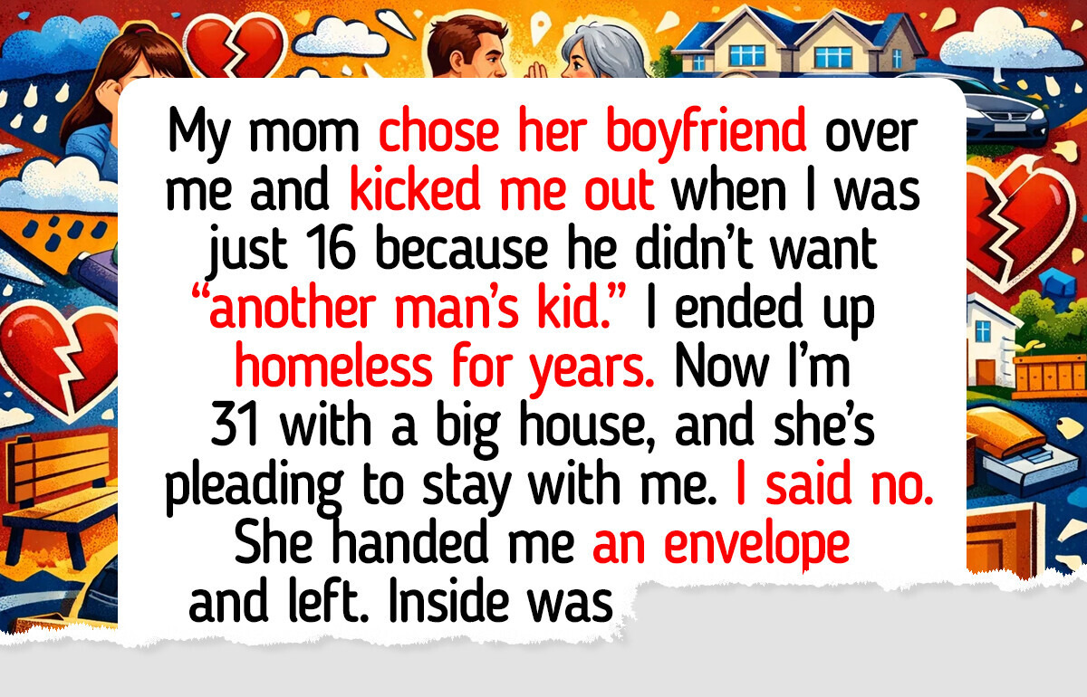 My Mom Kicked Me Out as a Teen, Leaving Me Homeless — Now She’s Pleading for My Help