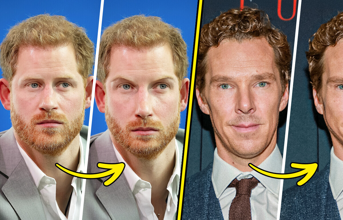 We Used the Golden Ratio to Reimagine 12 Celebrities — The Results Are Stunning